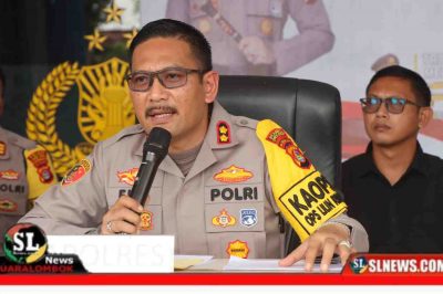 Kapolres Lombok Tengah Paparkan Pengungkapan Kasus Tindak Pidana 2025