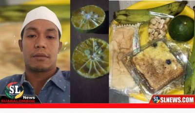 Menu MBG SPPG Kawo Diduga Tak Sesuai Standar Gizi