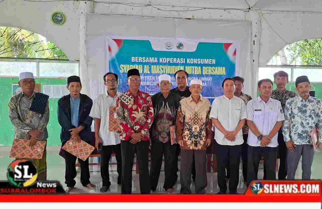Pengurus dan Dewan Pengawas Koperasi Konsumen Syariah Al Masyhudien Mitra Bersama Kawo Dilantik