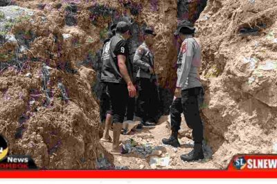 Tambang Emas Ilegal di Dekat KEK Mandalika