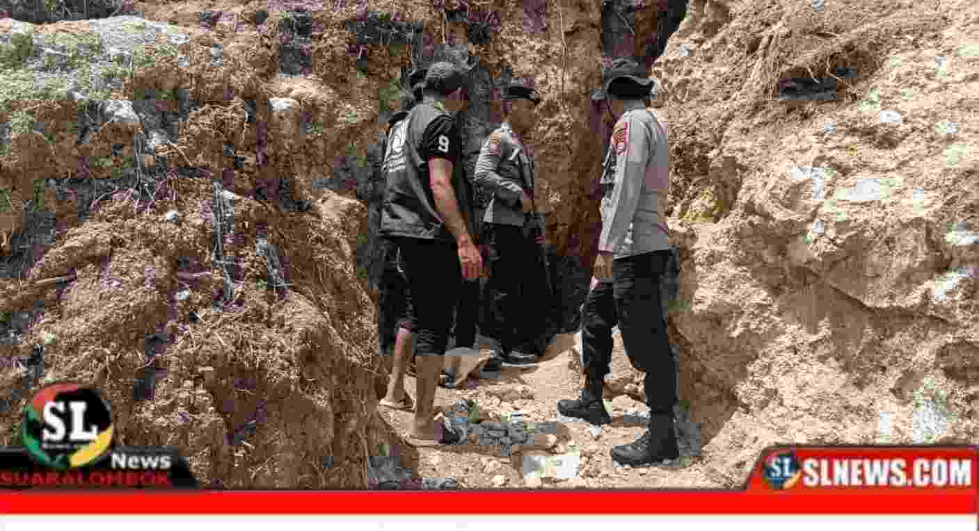 Tambang Emas Ilegal di Dekat KEK Mandalika