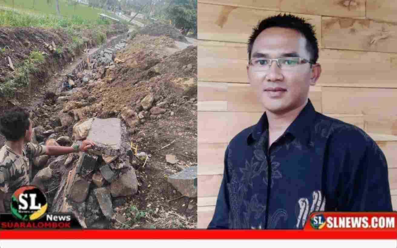 Warga Pertanyakan Kualitas Proyek Irigasi di Lombok Tengah