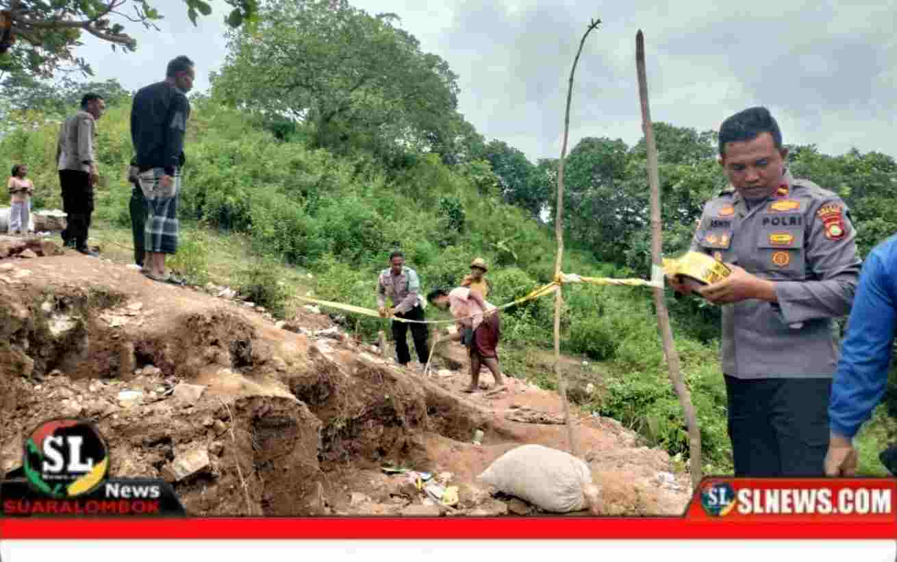 Tambang Emas di Lombok Tengah Ambruk