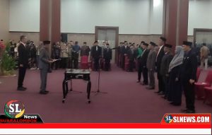 Bupati Lombok Tengah Lantik 6 Pejabat Eselon II