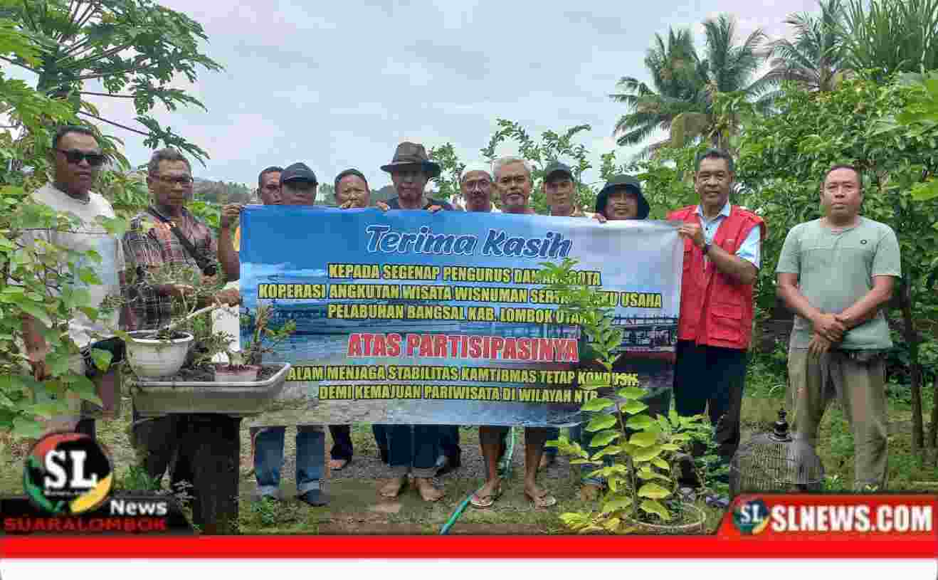 Koperasi Wisnuman Bangsal Dukung Kamtibmas