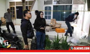 Kapolsek Praya AKP. Susan Pimpin Olah TKP Penemuan Mayat di Kamar Kos di Kota Praya