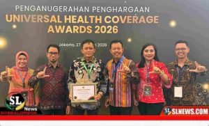 Pemkab Lombok Tengah Dapat Piagam UHC Award 2026