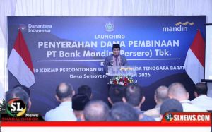 KDMP Syariah Semoyang Dapat Kucuran Dana Dari Bank Mandiri