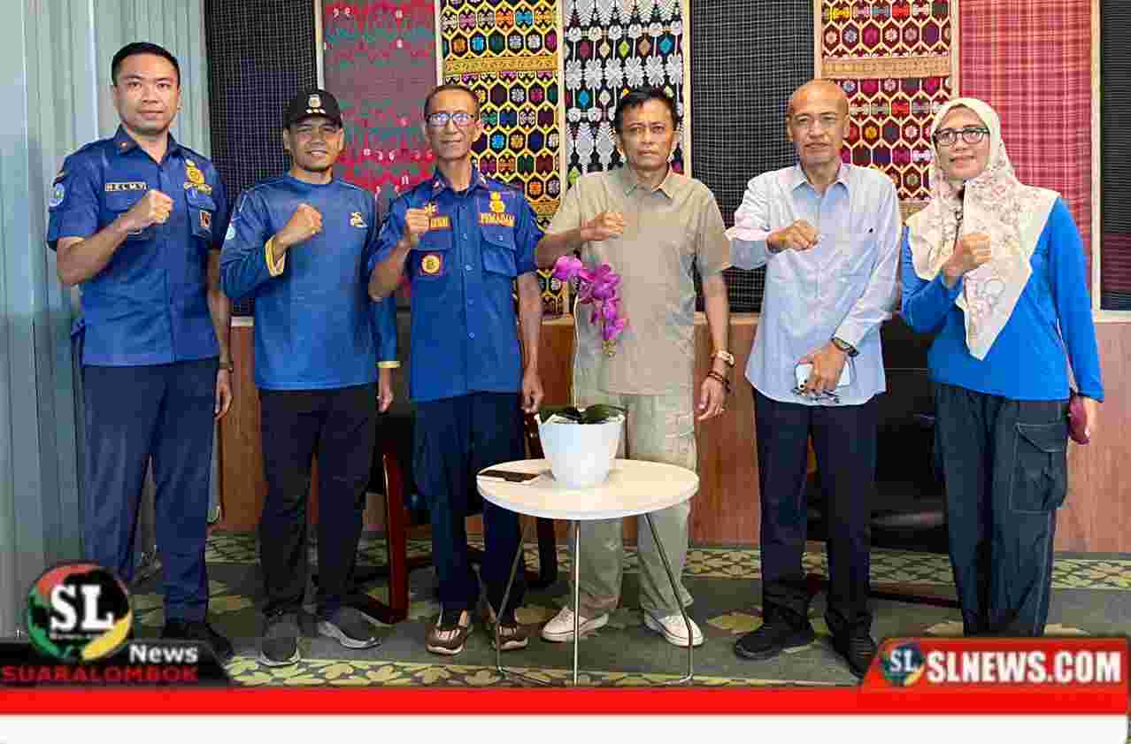 Lombok Tengah dan Lombok Timur menandatangani Kesepakatan Bersama tentang pencegahan, pengendalian, serta penyelamatan kebakaran dan non kebakaran di wilayah perbatasan