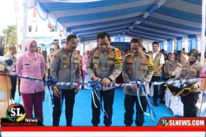 Waka Polda NTB Resmikan SPPG Polri di Kopang