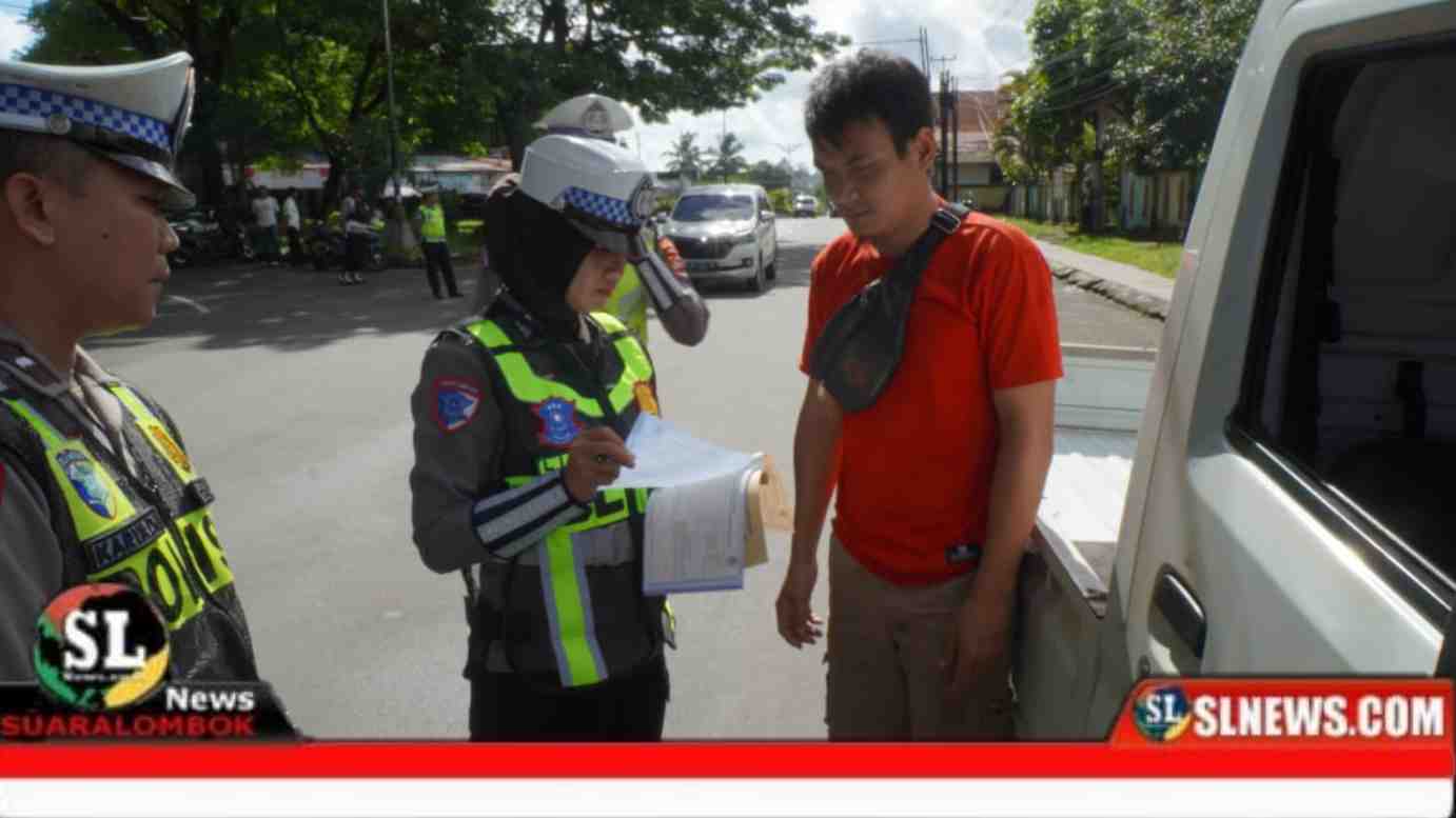 Polres Lombok Tengah Gelar Ramp Check