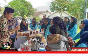 Gerakan Pangan Murah Serentak Nasional digelar di Lombok Tengah
