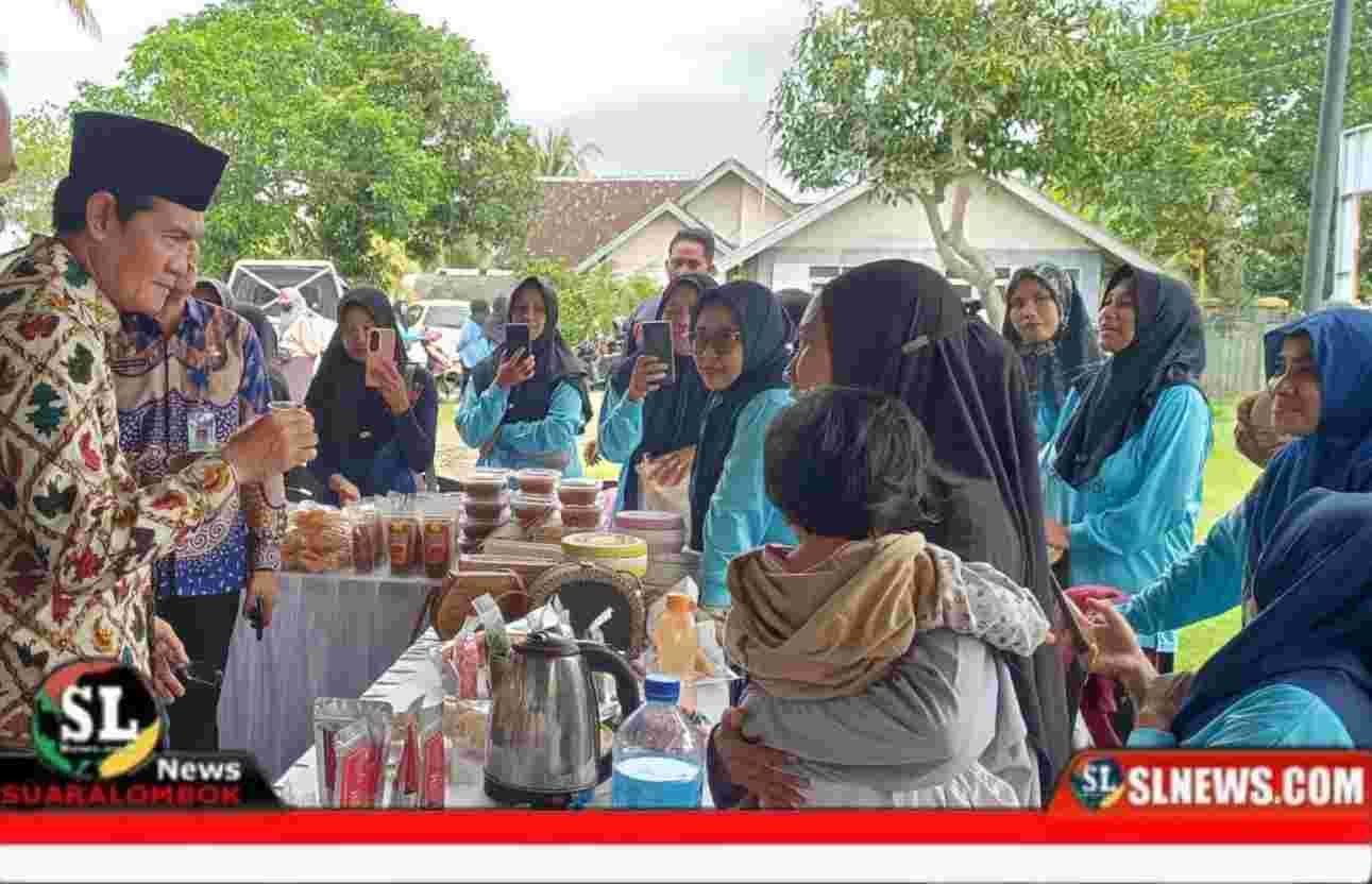 Gerakan Pangan Murah Serentak Nasional digelar di Lombok Tengah