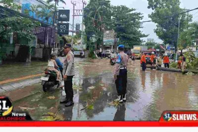 KEK Mandalika Dikepung Banjir