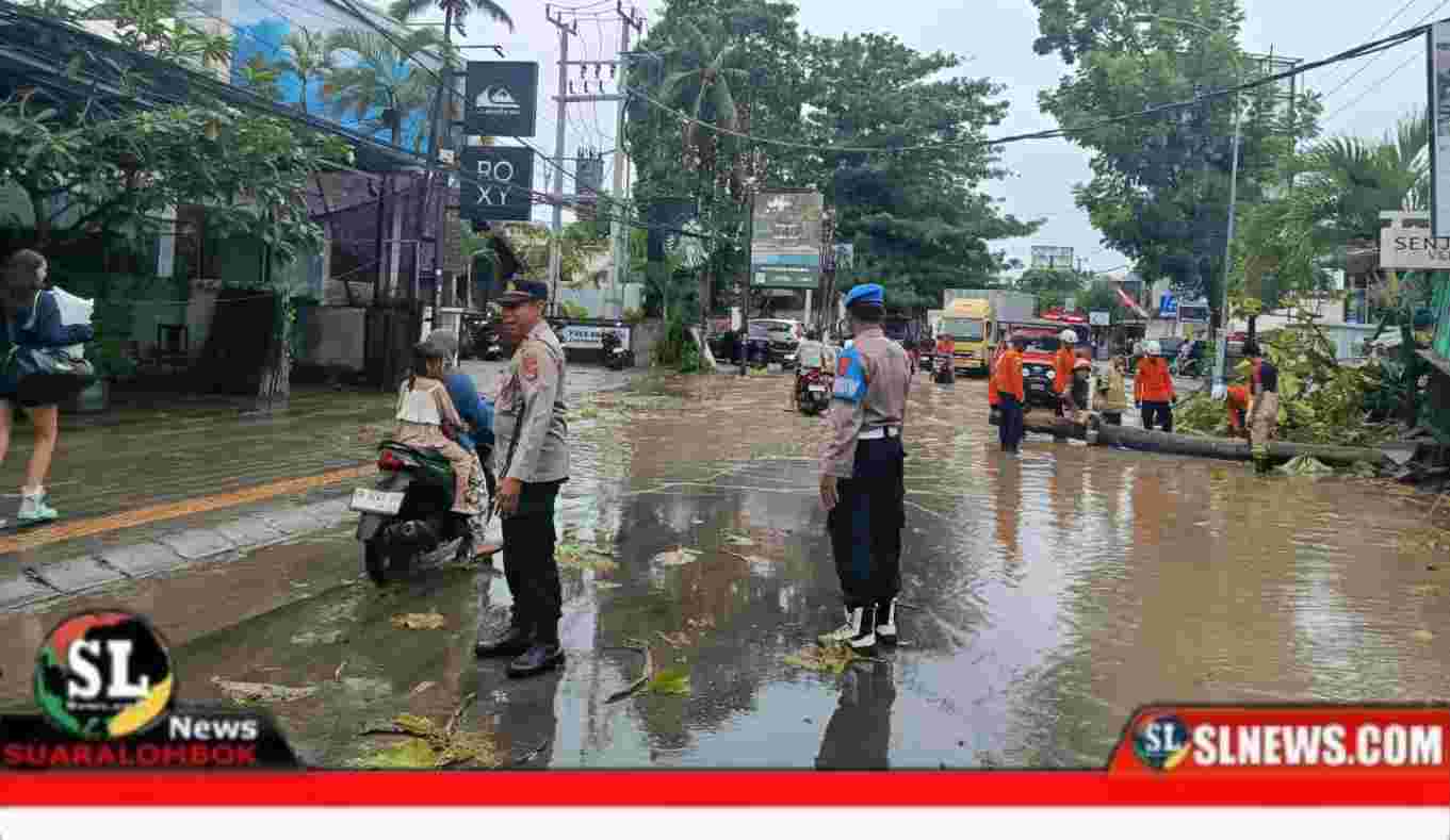 KEK Mandalika Dikepung Banjir