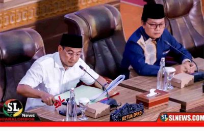 DPRD Lombok Tengah Gelar Sidang Paripurna