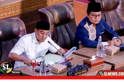 DPRD Lombok Tengah Gelar Sidang Paripurna