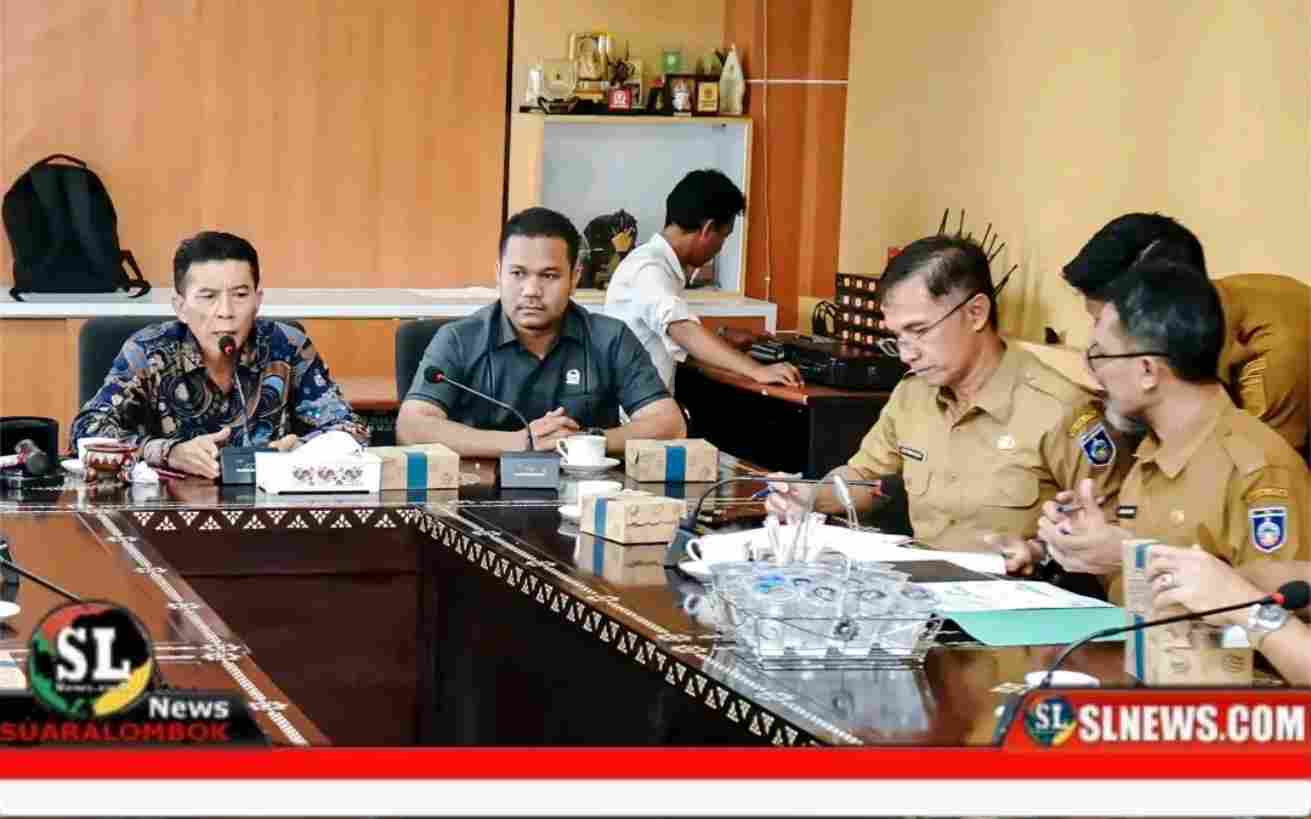 Komisi IV DPRD Lombok Tengah Gelar Rapat Kerja