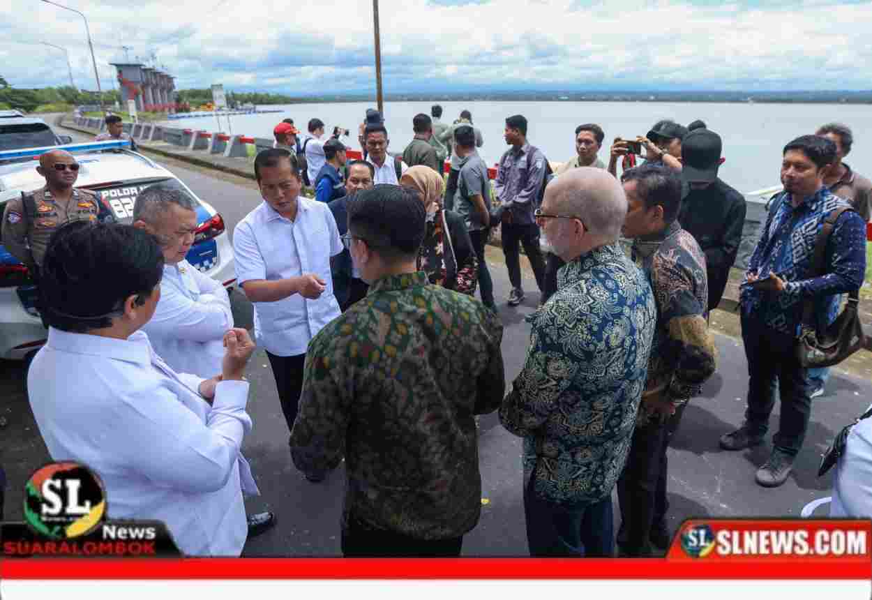 Pesawat Ampibi Akan Mendarat di Bendungan Batujai 