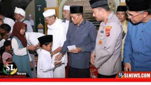 Safari Ramadhan Pemprov NTB di Masjid Jami Praya