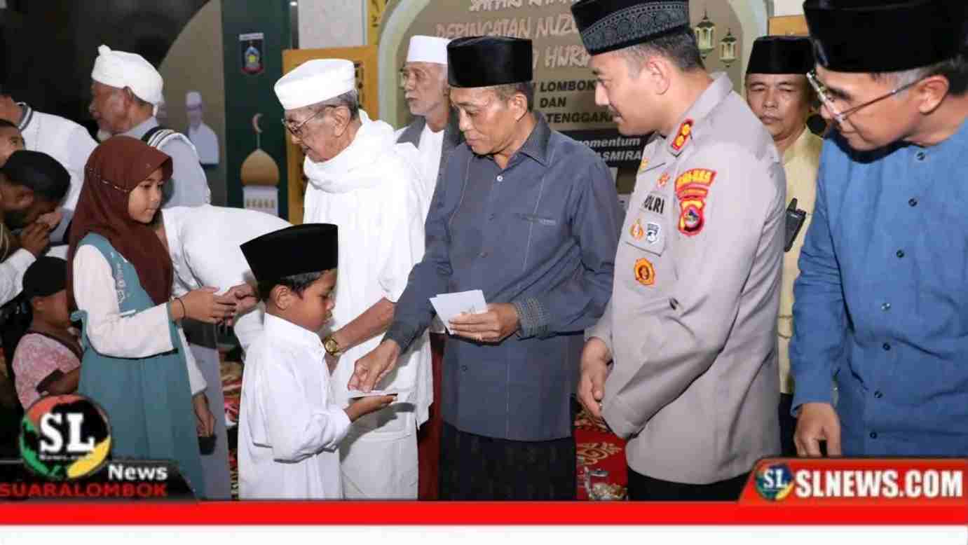 Safari Ramadhan Pemprov NTB di Masjid Jami Praya