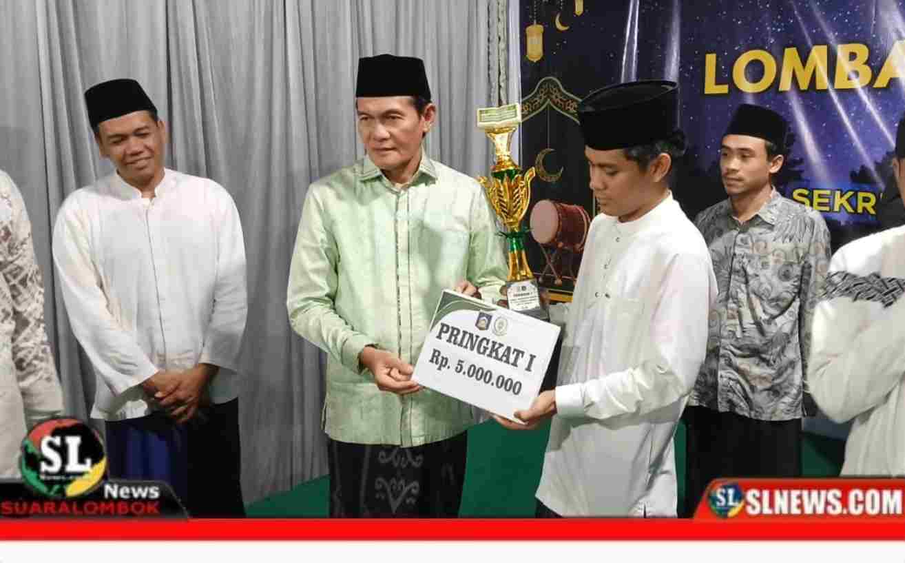 Lomba Tadarus Al-Qur’an Tingkat Kabupaten Lombok Tengah 2026