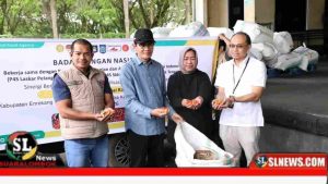 Satu Ton Cabai dari Sulsel Tiba di Lombok Tengah