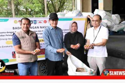 Satu Ton Cabai dari Sulsel Tiba di Lombok Tengah