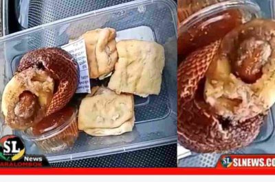 SPPG Pengembur Salurkan Menu MBG Busuk dan Basi