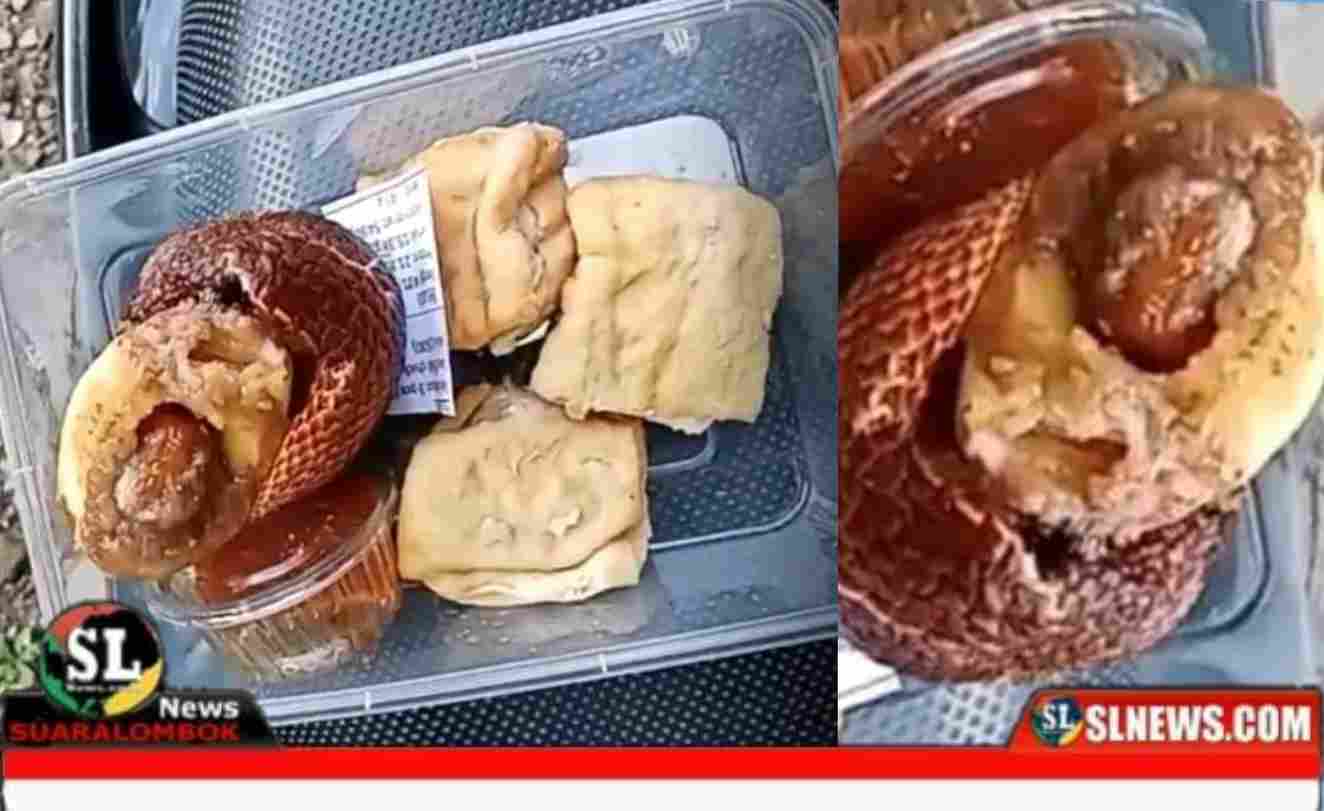 SPPG Pengembur Salurkan Menu MBG Busuk dan Basi