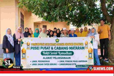 PIISEI Cabang Mataram Gelar Baksos Ramadhan 2026