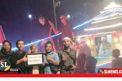 Bale Montong Juara 3 Lomba Lampion