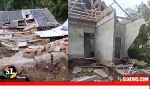 Rumah Warga Didekat The Mandalika Roboh Akibat Tanah Bergerak