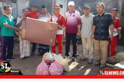 Anak Penderita Hidrosefalus Asal Desa Kawo Dapat Bantuan dari Pemkab Lombok Tengah