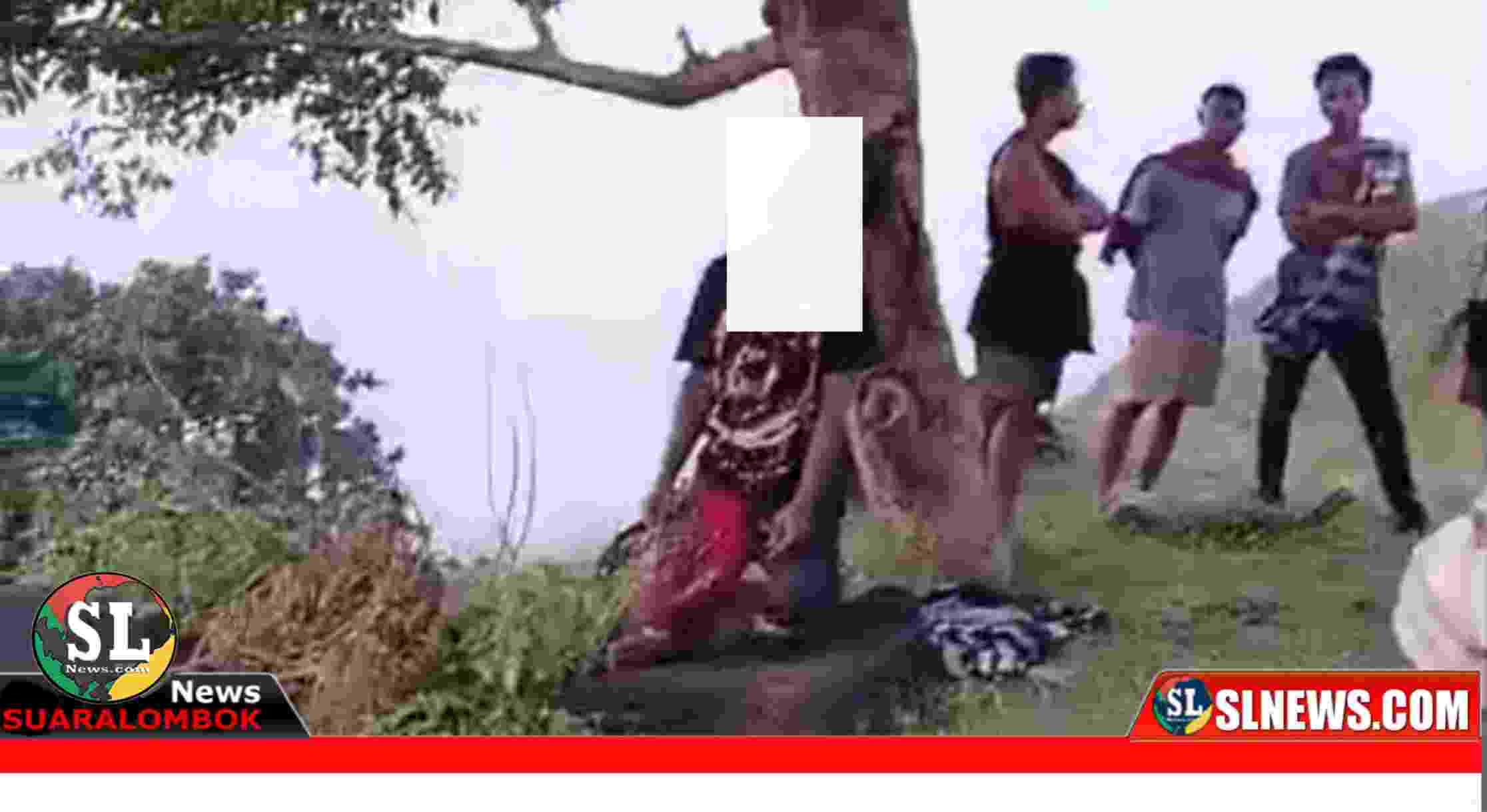 Polisi Olah TKP Kasus Gantung diri di Dekat KEK Mandalika Lombok Tengah