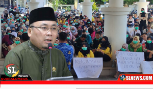DPD RI TGH. Ibnu Halil Perjuangkan Nasib Nakes P3K PW di Lombok Tengah