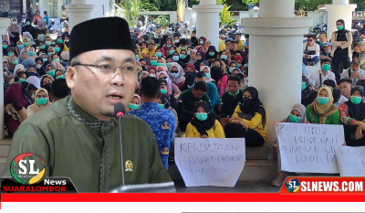 DPD RI TGH. Ibnu Halil Perjuangkan Nasib Nakes P3K PW di Lombok Tengah