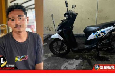 Polisi Tangkap Dua Pelaku Curas Asal Praya Tengah dan Praya