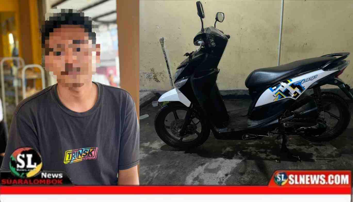 Polisi Tangkap Dua Pelaku Curas Asal Praya Tengah dan Praya