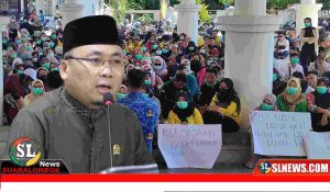 TGH. Ibnu Halil Perjuangkan Nasib Nakes P3K PW