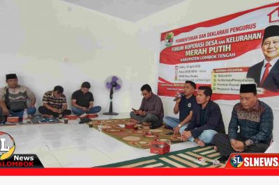 Dianak Tirikan, KDMP Bentuk Forum Kabupaten