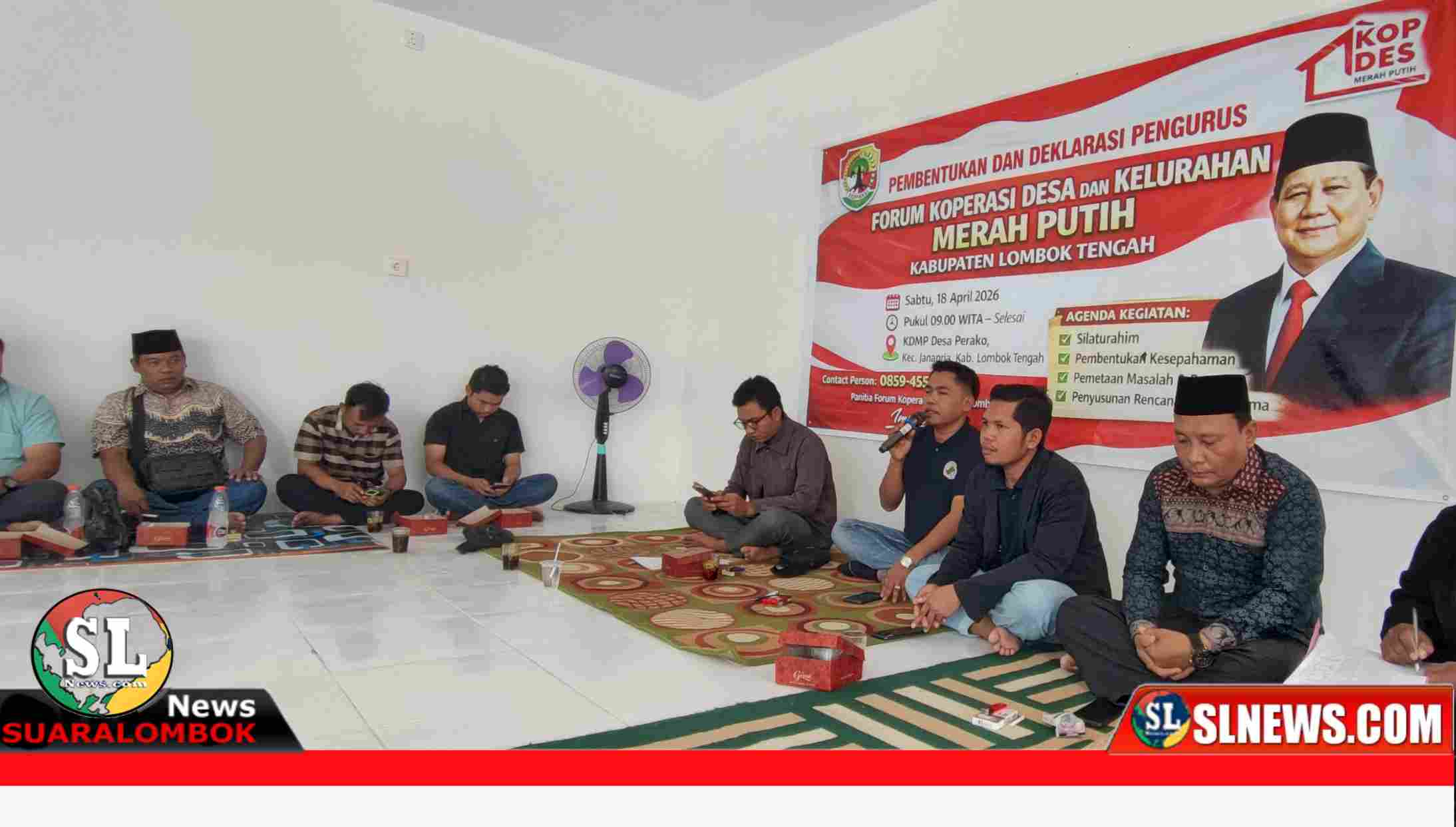 Dianak Tirikan, KDMP Bentuk Forum Kabupaten