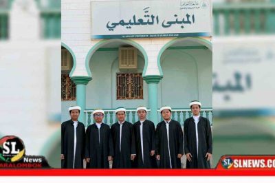 Mahasiswa Universitas Al Ahgaff di Tarim Yaman asal Lombok dapat gelar Lc