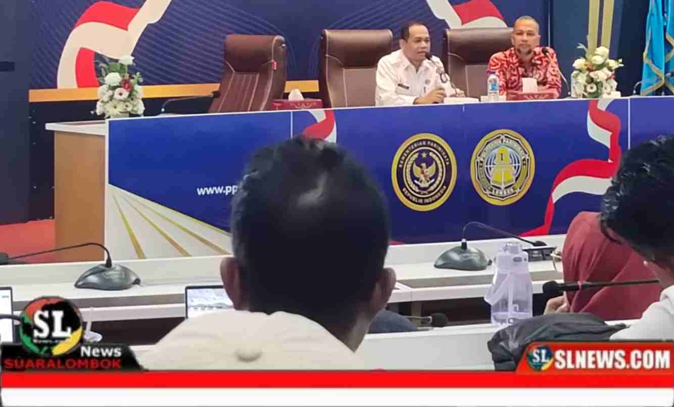 Balai Bahasa NTB Gelar Kegiatan pembinaan lembaga dalam pengutamaan bahasa negara