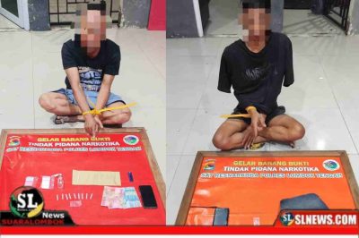 Pengedar Sabu di Pringgarata di Tangkap Polisi
