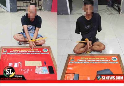 Pengedar Sabu di Pringgarata di Tangkap Polisi