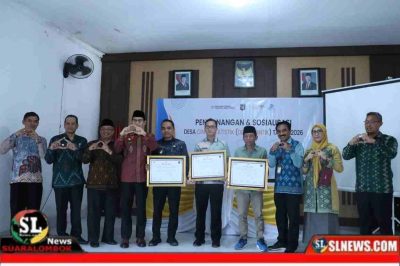 Kelurahah dan Desa di Kecamatan Praya Jadi Binaan Desa Cantik 2026