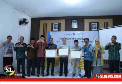 Kelurahah dan Desa di Kecamatan Praya Jadi Binaan Desa Cantik 2026