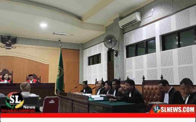 Sidang Kasus Korupsi PPJ Lombok Tengah