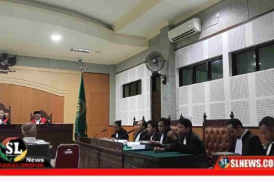 Sidang Kasus Korupsi PPJ Lombok Tengah
